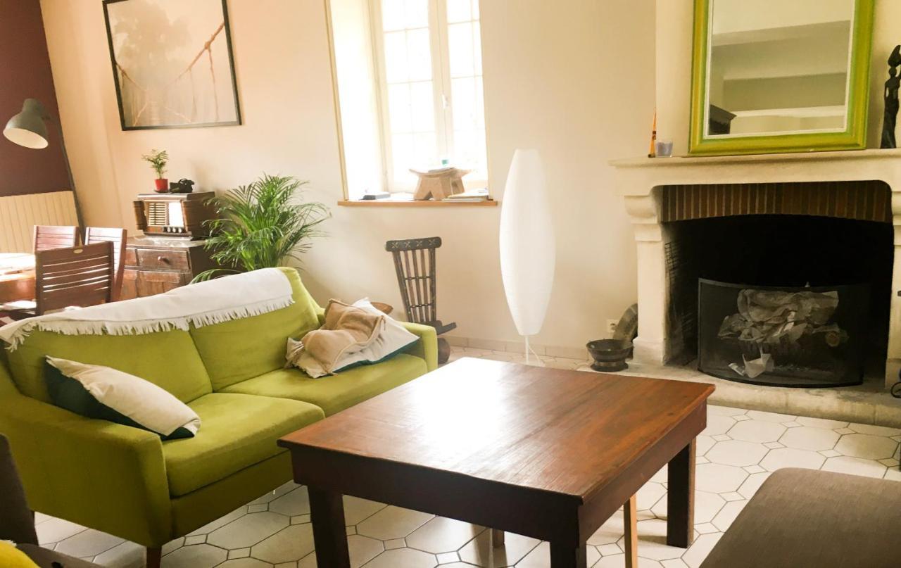 Le Moulin Et L'Olivier Three Bedroom Suite Chambon-sur-Cisse Eksteriør billede