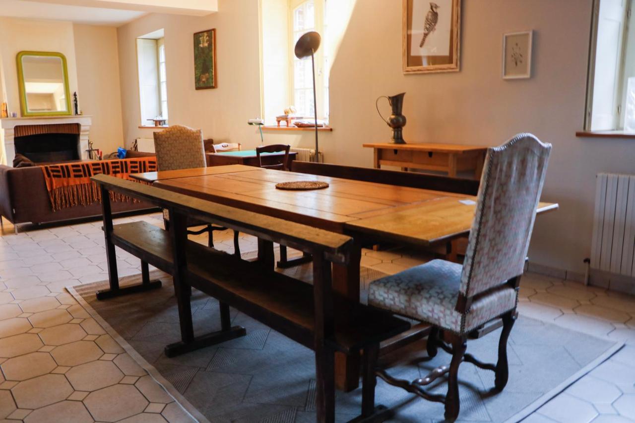 Le Moulin Et L'Olivier Three Bedroom Suite Chambon-sur-Cisse Eksteriør billede