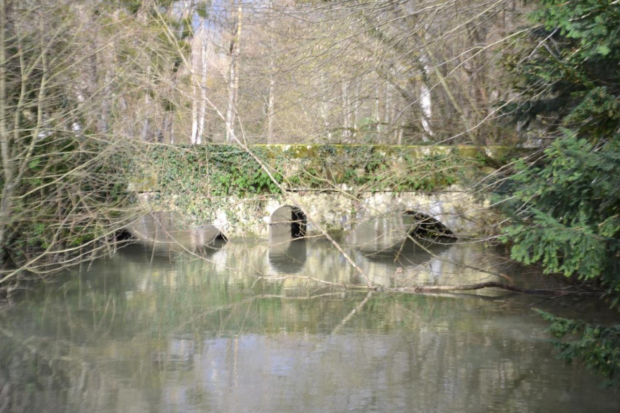 Le Moulin Et L'Olivier Three Bedroom Suite Chambon-sur-Cisse Eksteriør billede