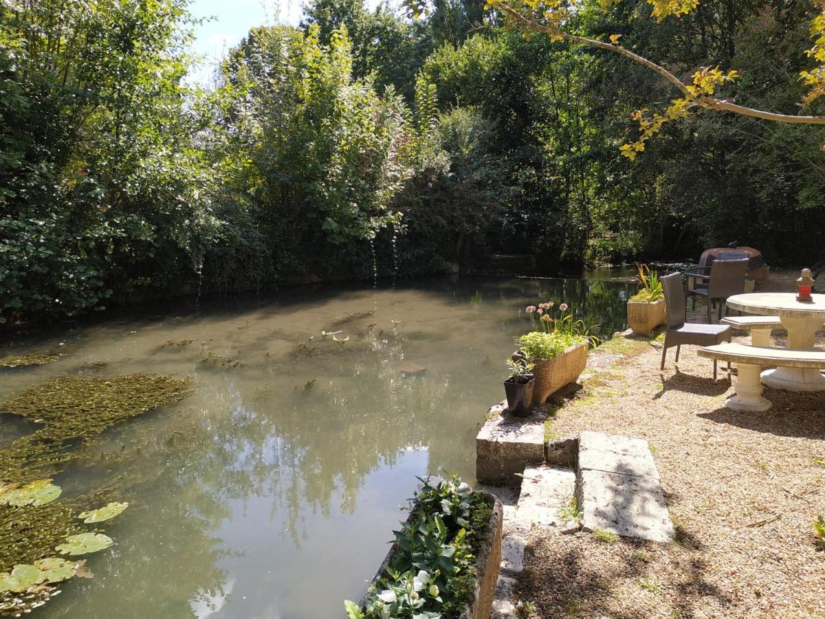 Le Moulin Et L'Olivier Three Bedroom Suite Chambon-sur-Cisse Eksteriør billede