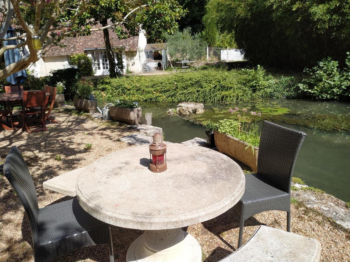 Le Moulin Et L'Olivier Three Bedroom Suite Chambon-sur-Cisse Eksteriør billede